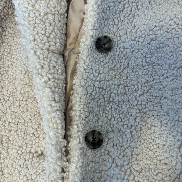 JCrew Sherpa Coat - Picture 4 of 4